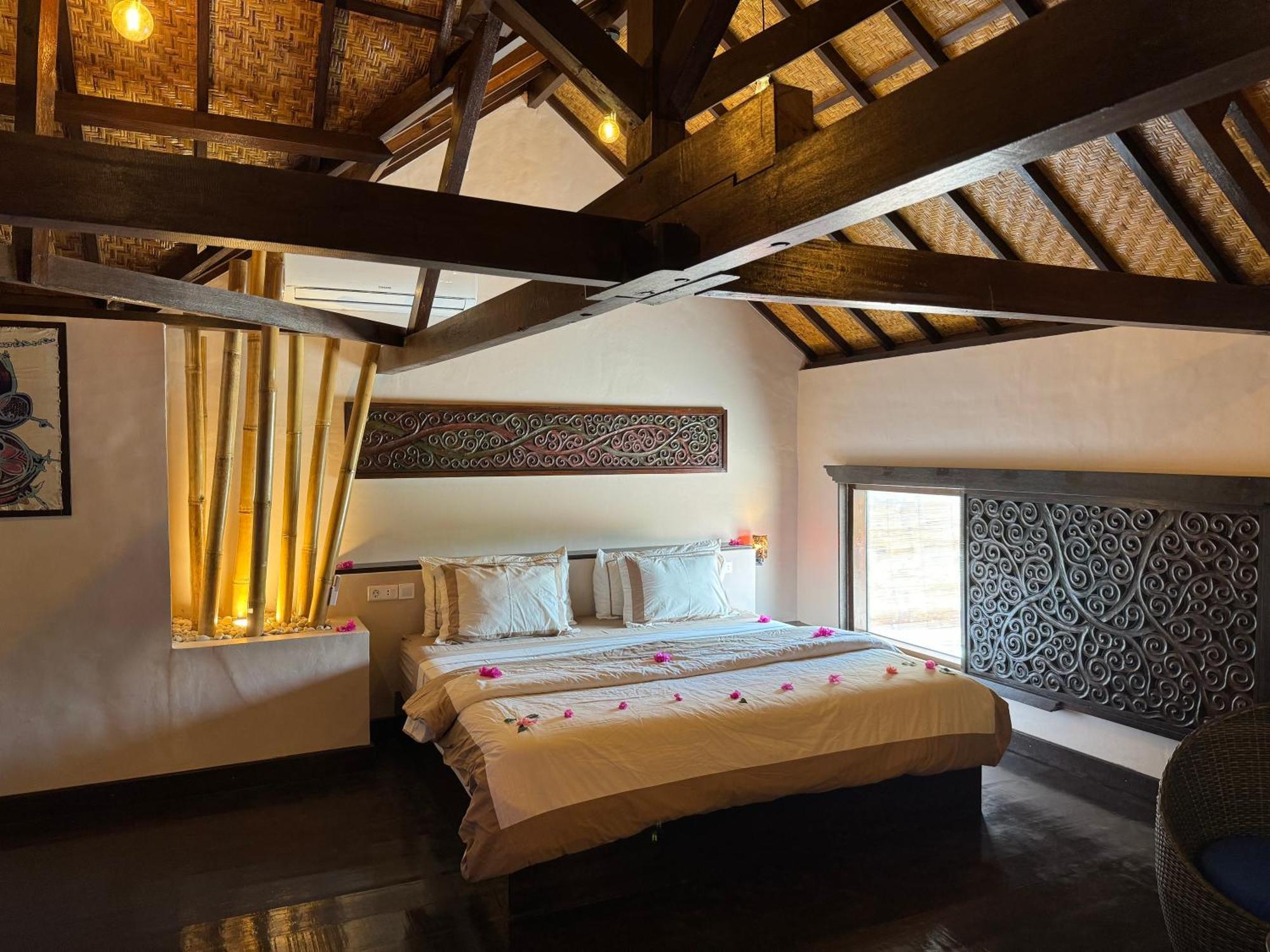 Cantika Villa Gili Trawangan Bagian luar foto