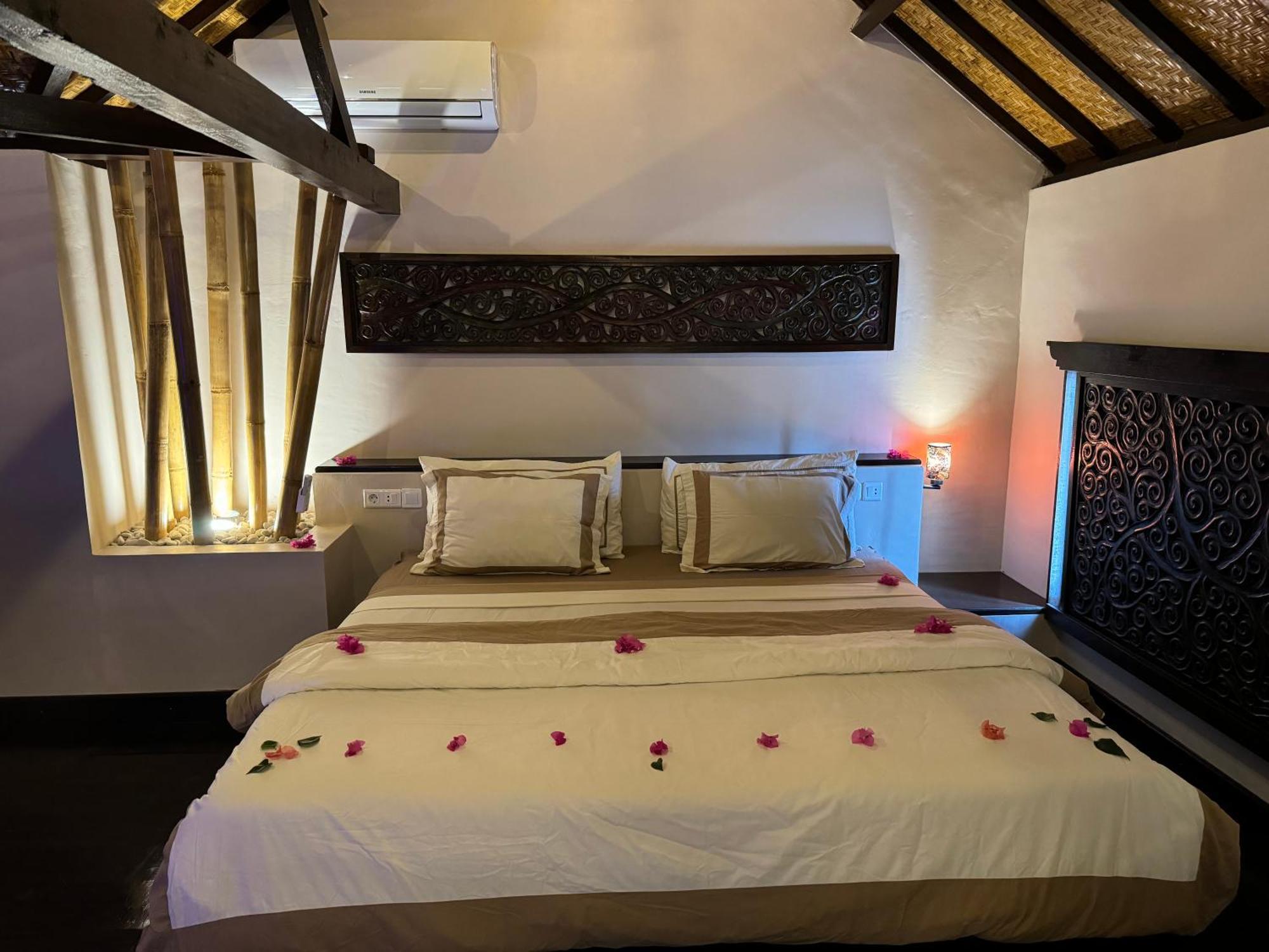 Cantika Villa Gili Trawangan Bagian luar foto