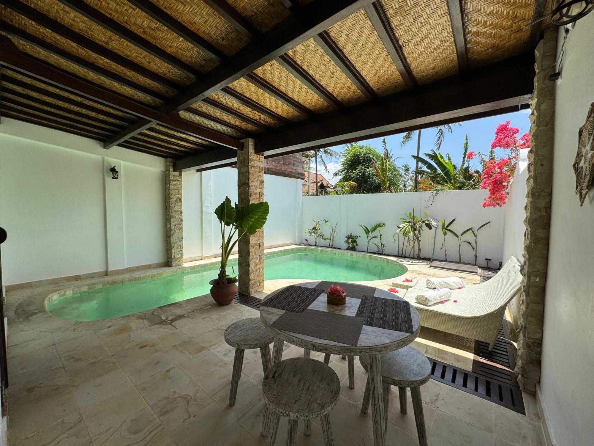 Cantika Villa Gili Trawangan Bagian luar foto