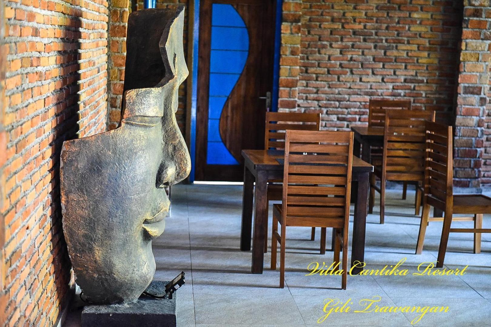 Cantika Villa Gili Trawangan Bagian luar foto