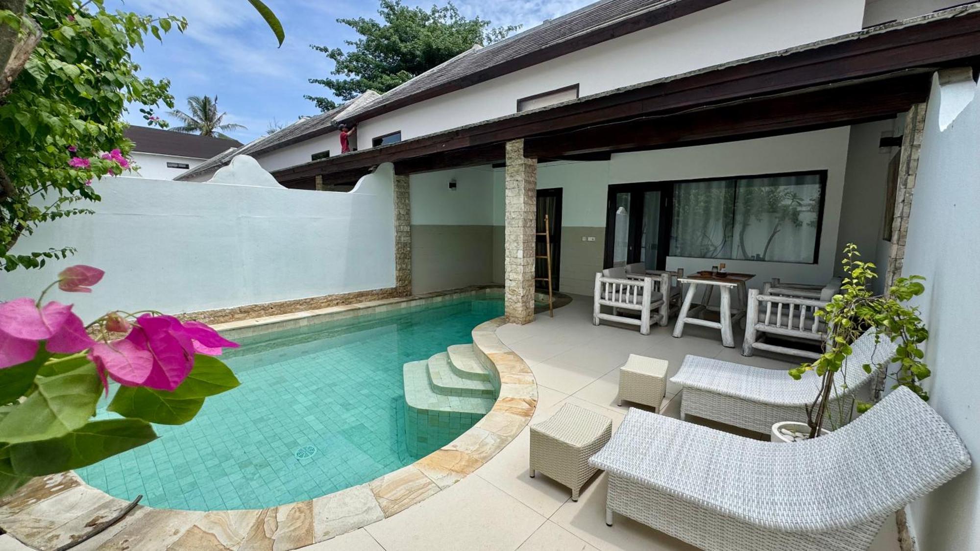 Cantika Villa Gili Trawangan Bagian luar foto