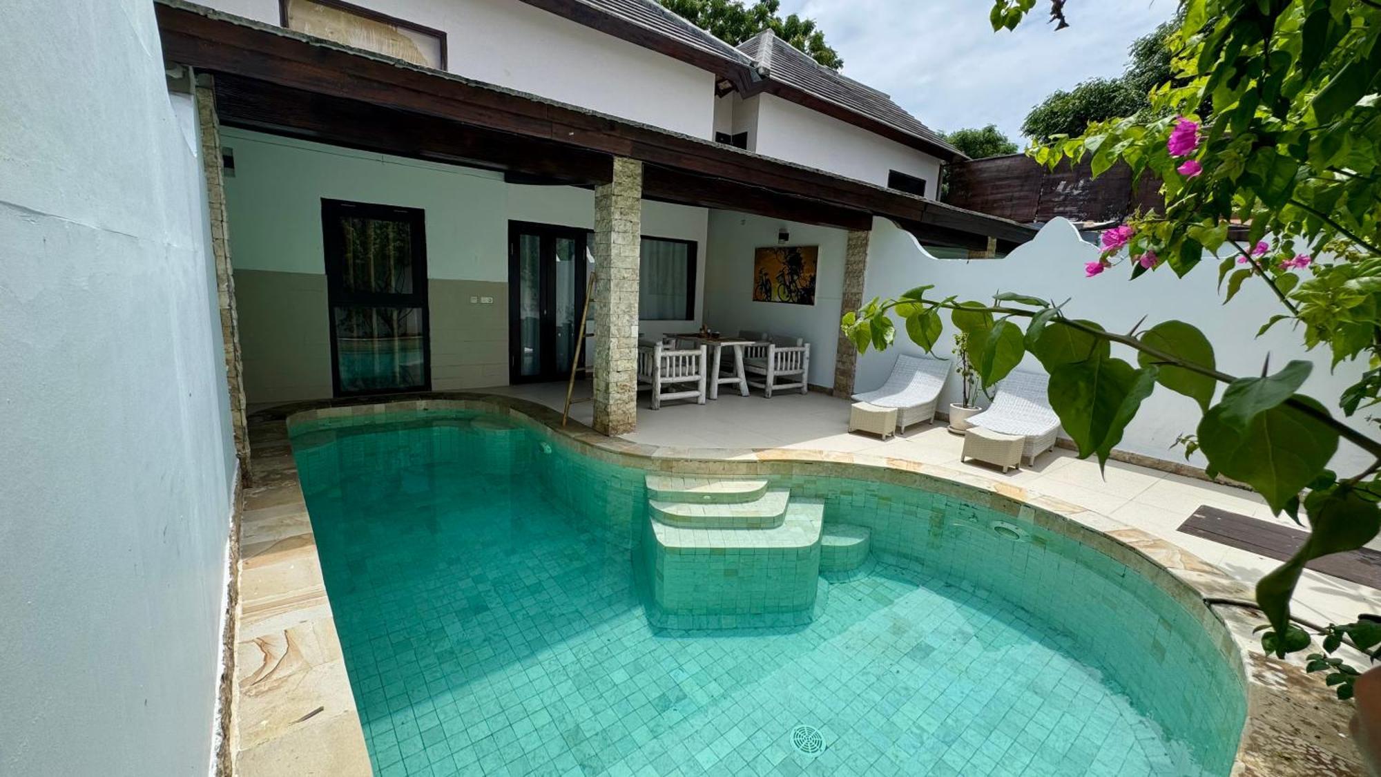 Cantika Villa Gili Trawangan Bagian luar foto