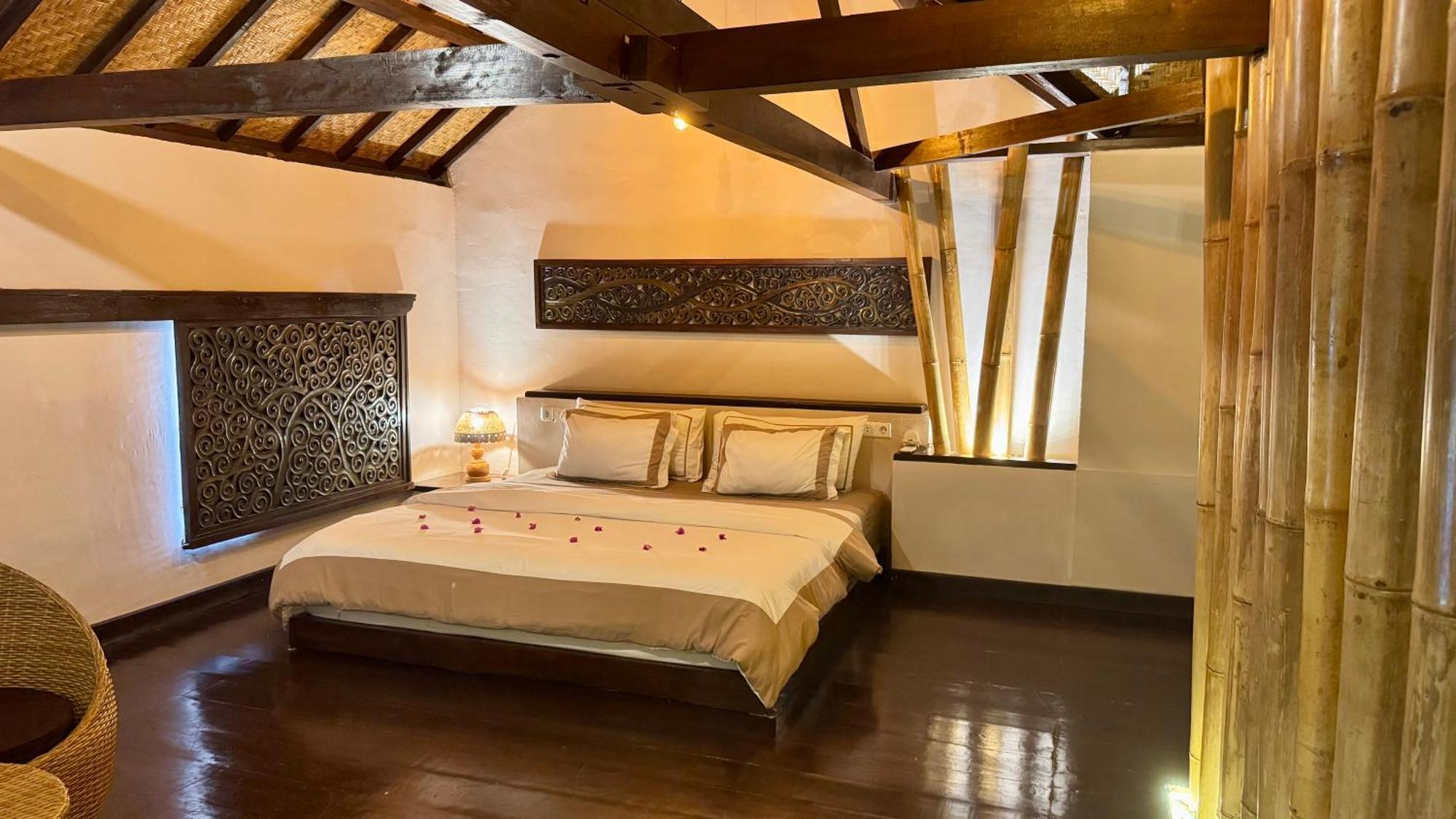 Cantika Villa Gili Trawangan Bagian luar foto