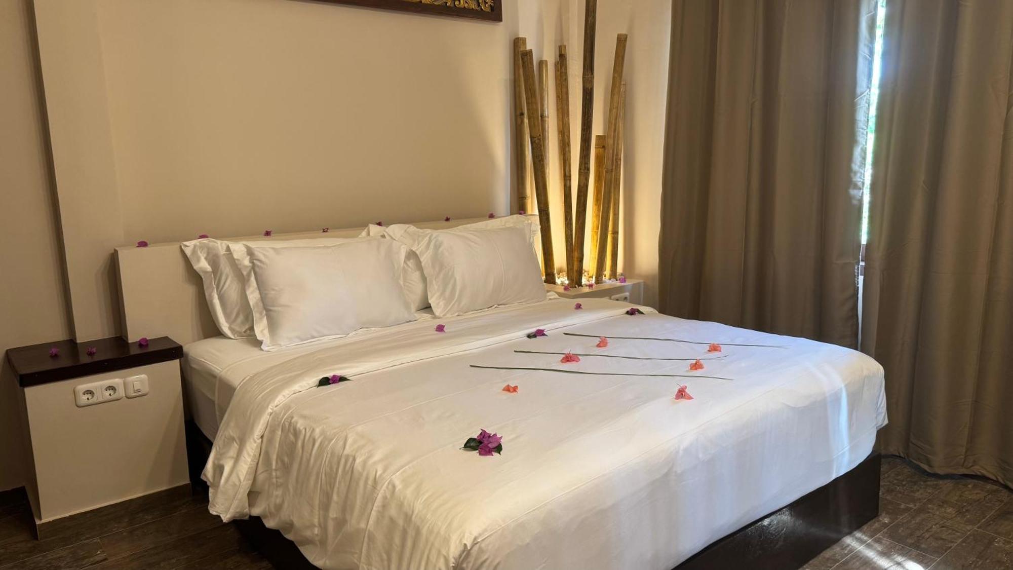 Cantika Villa Gili Trawangan Bagian luar foto