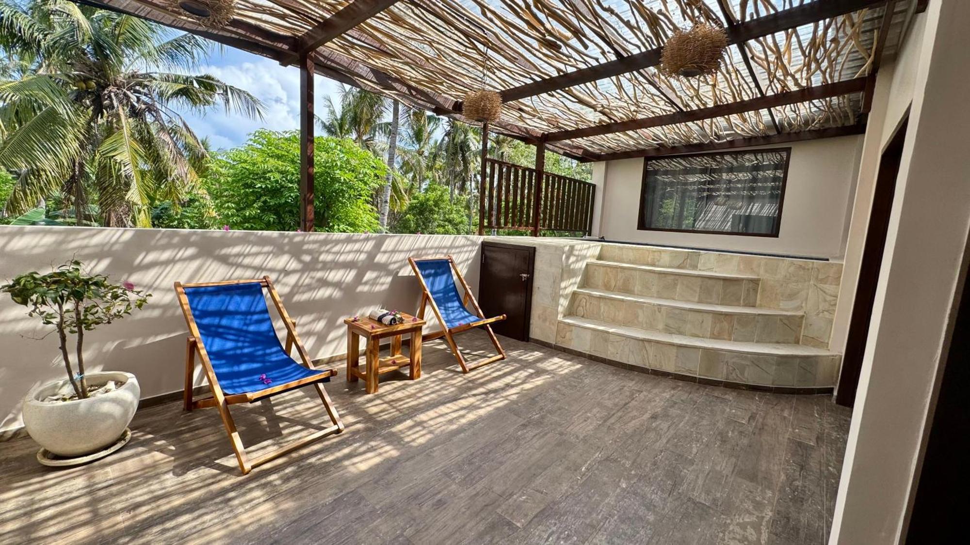 Cantika Villa Gili Trawangan Bagian luar foto