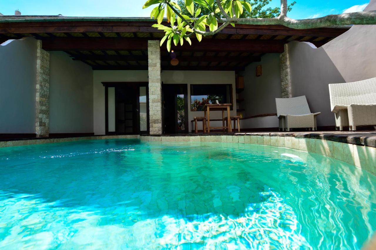 Cantika Villa Gili Trawangan Bagian luar foto