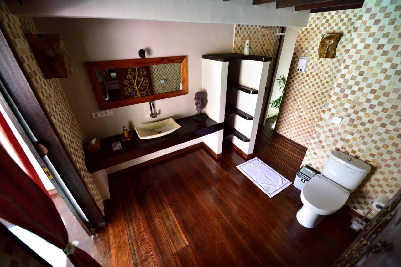 Cantika Villa Gili Trawangan Bagian luar foto