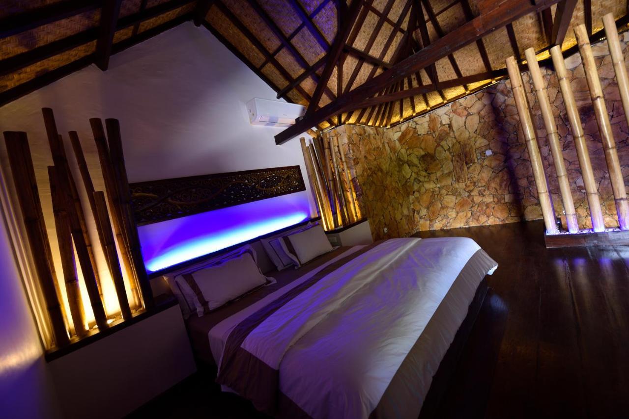 Cantika Villa Gili Trawangan Bagian luar foto